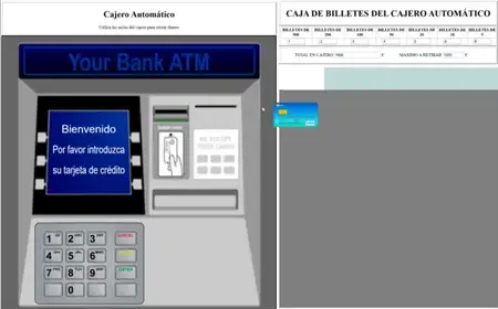Miniatura del proyecto Cajero Automático