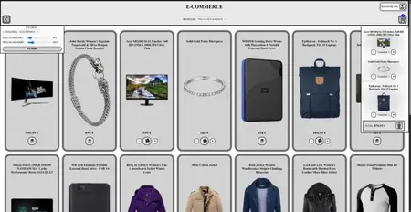 Miniatura del proyecto E-Commerce