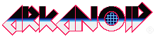 logotipo original de Arkanoid